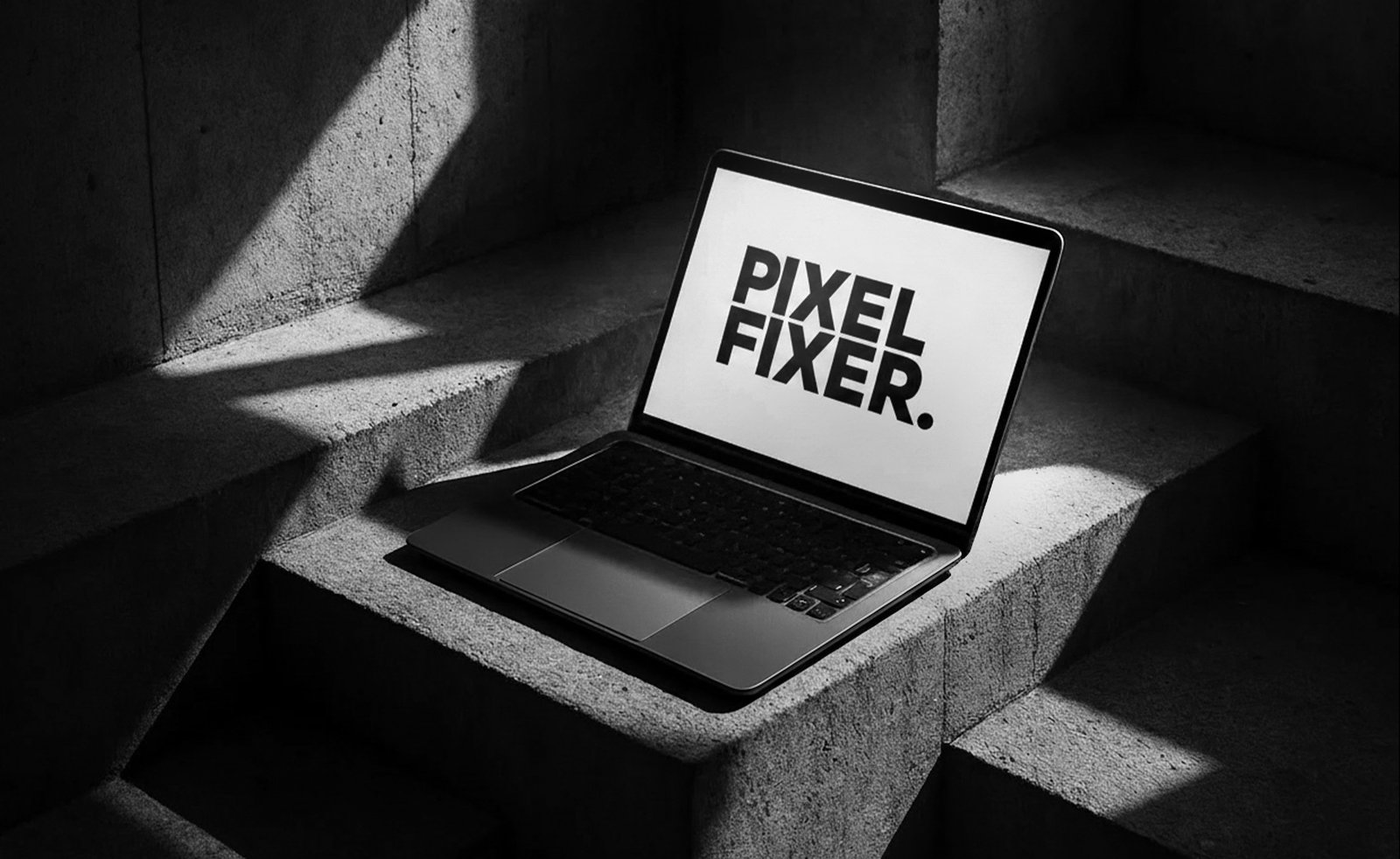 Pixel Fixer - White Portfolio 2025